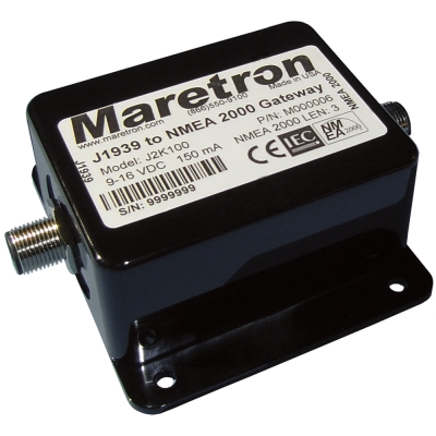 Puente NMEA 2000 / J1939 Maretron J2K100