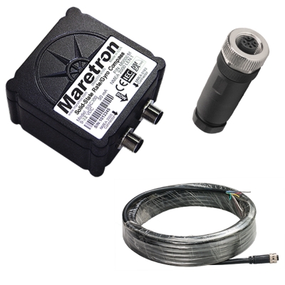 Maretron Solid-State Rate/Gyro Compass w/10m Cable & Connector SSC300-01-KIT