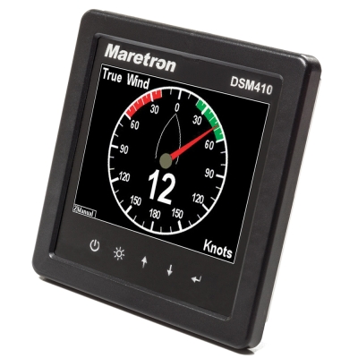 Maretron 4.1\" High Bright Color Display - Black DSM410-01