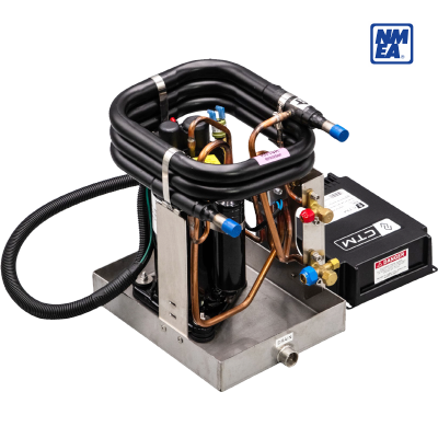 CTM CX-10HN - 10,000 BTU Condenser - Marine Split A/C Unit - 230V - 50/60HZ - R410A - NMEA 2000