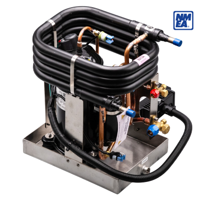 CTM CX-24HN - 24,000 BTU Condenser - Marine Split A/C Unit - 230V - 50/60HZ - R410A - NMEA 2000