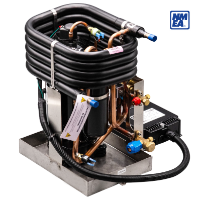 CTM CX-36H 36,000 BTU Condensador - Unidad de A/C Maritima Dividida - 230V - 50/60HZ - R410A - 56232X