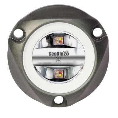 Luz Subacuática LED Lumitec SeaBlaze Mini Spectrum - Compatible con PLI