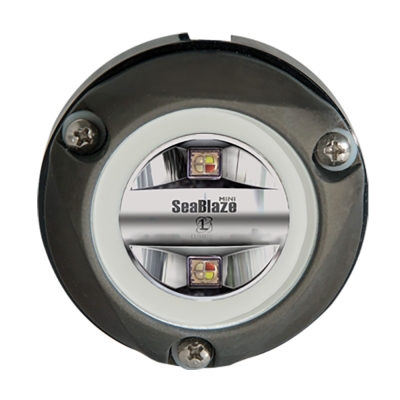 Luz Subacuática de Montaje en Superficie Lumitec Zambezi Mini - Espectro RGBW - Compatible con PLI