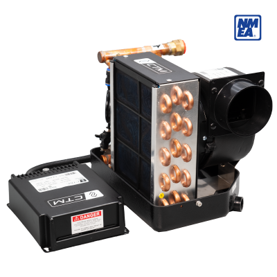 CTM AH-6H Air Handler 6,000 BTU - Flow Control Valve - 230V - 50/60HZ