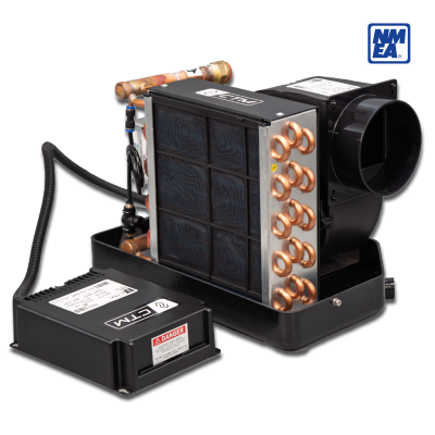 Unidad sopladora de aire CTM AH-8H 8,000 BTU - Válvula de control de flujo - 230V - 50/60HZ - 72232A