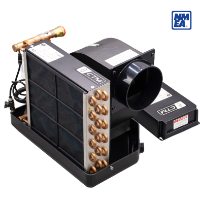 Unidad sopladora de aire CTM AH-16H 16,000 BTU - Válvula de control de flujo - 230V - 50/60HZ - 75232A