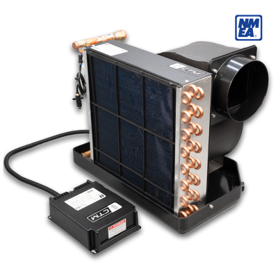 CTM AH-24HN Air Handler 24,000 BTU - Flow Control Valve - 230V - 50/60HZ - NMEA 2000
