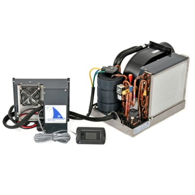 Aire Acondicionado Marino SDC18V48 – 48 VDC de Velocidad Variable, 18,000 BTU/h