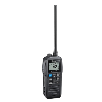 Icom M25 EVO Handheld VHF Radio - Black M25 EVO BLACK 61