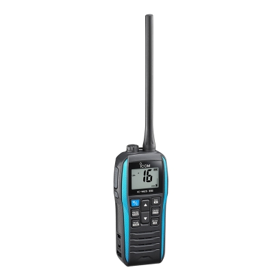 Icom M25 EVO Handheld VHF Radio - Blue M25 EVO BLUE 71