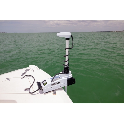 RHODAN G5 White 36v 120in Trolling Motor G5W36120