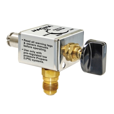 Magma LPG (Propane) Low Pressure Valve f/9\" x 18\" &amp; Kettle Grills A10-220