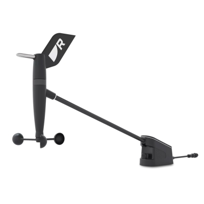 Raymarine RSW Wired - Transductor de Viento Smart Performance - Brazo Corto con Cable de 30M