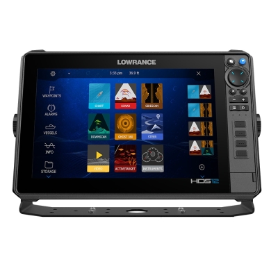 Lowrance HDS PRO 12 - con Transductor HD C-MAP DISCOVER OnBoard y Active Imaging Precargado - 000-16002-001