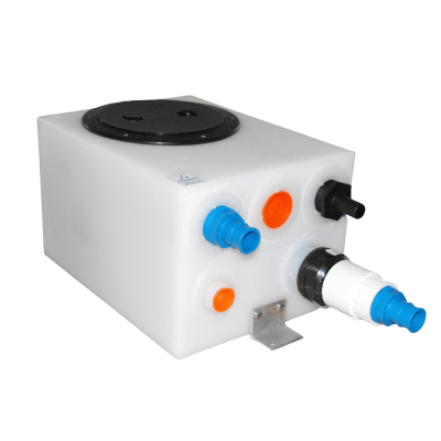 Tanque SuperSump Marino de Ducha de 4 Galones - 12 Volt - ST-6048