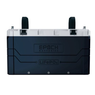 Epoch 48V 100Ah Marine Lithium Battery – V2 Elite LiFePO4 | Heated, Bluetooth & Victron Compatible