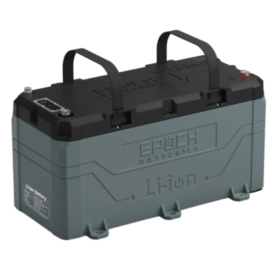 Epoch 36V 100Ah Marine Lithium Battery – Heated, Bluetooth & Waterproof LiFePO4 Deep Cycle