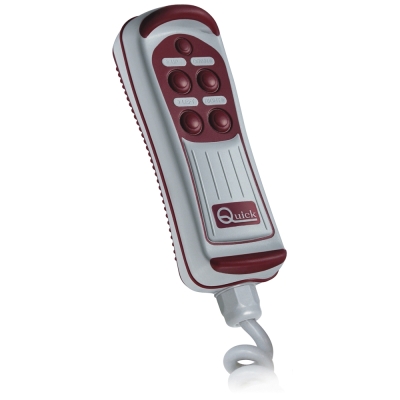 Control Remoto de 4 Botones Quick HRC1004 - FPHRC1004000C00