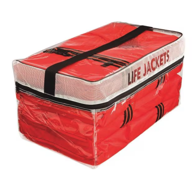 Kent Type II Adult Life Jackets with Stowage Bag – 4-Pack | USCG Approved