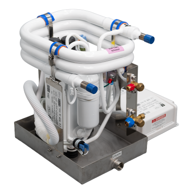 CTM CX-12H 12,000 BTU Condensador - Unidad de Aire Acondicionado Marina Dividida - 230V
