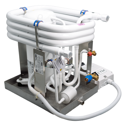 CTM CX-48HS 48,000 BTU Condenser - Marine Split A/C Unit - 230V - 50/60HZ - R410A w/ Soft Start