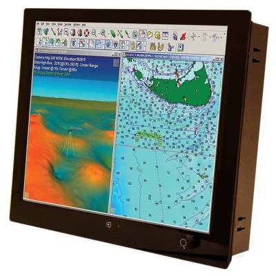 Seatronx 27\" Wide Screen Sunlight Readable Touch Screen Display SRT-27