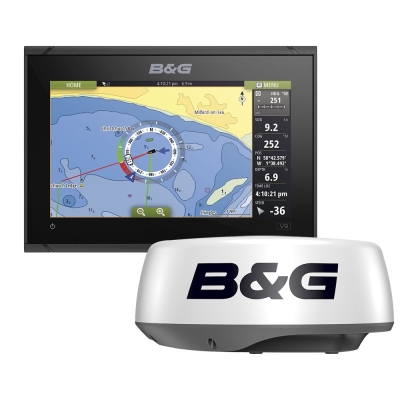 B&amp;G Vulcan 9 Radar Bundle w/HALO20 Radar 000-15620-001