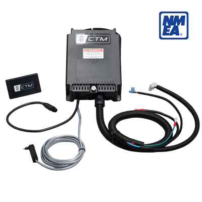 CTM NMEA Retrofit Kit with Display – NMEA 2000 Upgrade Kit for Marine Systems