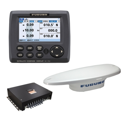 Furuno SC70 Satellite Compass w/o Cable SC70