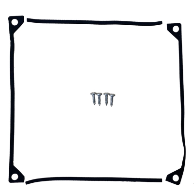 Furuno Flush Mount Kit f/FCV800 001-638-240-00