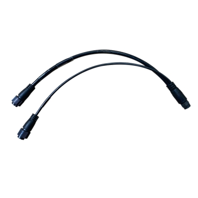 Furuno FCV800 Y-Cable f/Multi-Channel CHIRP Transducer 12-Pin to 2 10-Pin 001-636-150-00