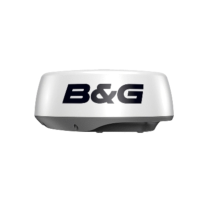 B&G HALO20 20” Radar Dome – 24 NM Pulse Compression Radar with 20m Cable (10W, InstantOn)