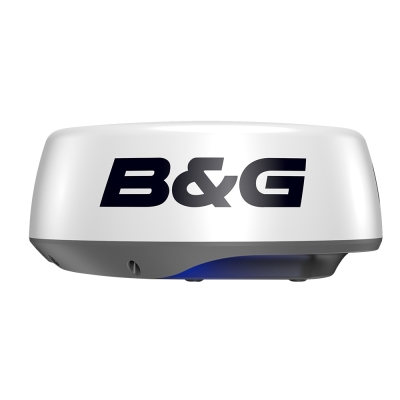B&G HALO20+ 20” Radar Dome – 36 NM Pulse Compression Radar with 20m Cable, Dual Range & VelocityTrack
