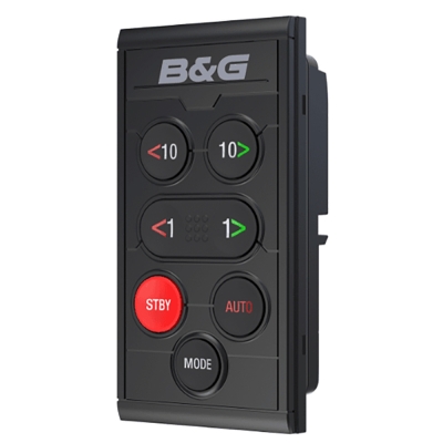 Teclado de Control de Piloto Automático B&G Triton² – Dirección de Vela Inteligente y Maniobra Inteligente (IPX7)