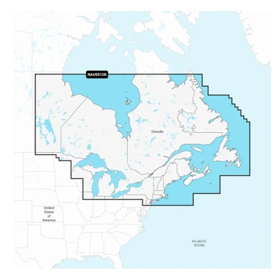Navionics NAUS012R - Canada, East &amp; Great Lakes - Navionics+ 010-C1466-30
