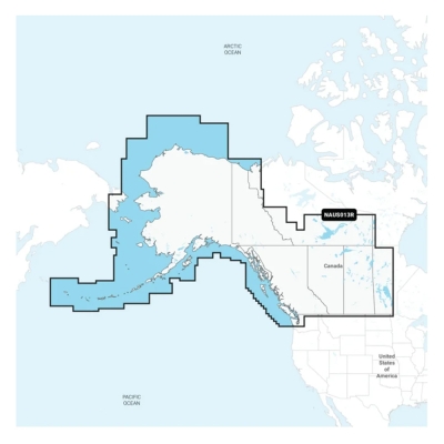 Navionics NAUS013R - Canada, West &amp; Alaska - Navionics+ 010-C1467-30