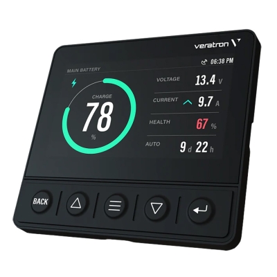 Veratron OL 43 Smart Marine Monitoring TFT Display