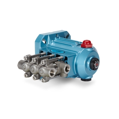 CAT Pumps 2SFQ42SEEL Bomba de Émbolo Triplex Serie Silenciosa – 4.2 GPM, 1200 PSI, Acero Inoxidable 316