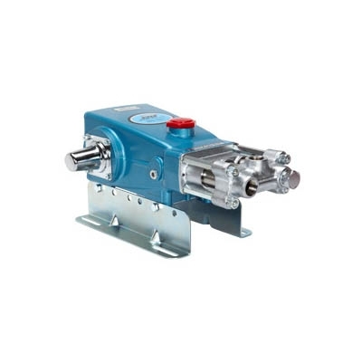 CAT Pumps 1010 Bomba de Pistón Triplex – 13 GPM, 700 PSI, Manifold de Latón, Accionamiento por Correa