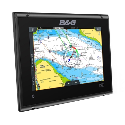 B&G Vulcan 7 R Trazador de Cartas y Sonda de Pesca Marina – MFD de Vela con Wi-Fi y GPS