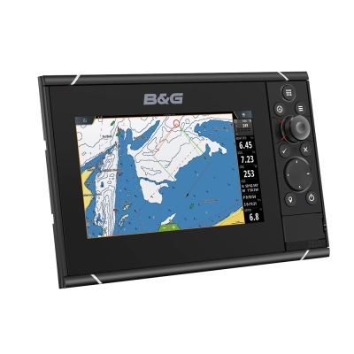 B&G Zeus3 7” Marine Chartplotter MFD – Sailing Navigation Display with Insight Charts