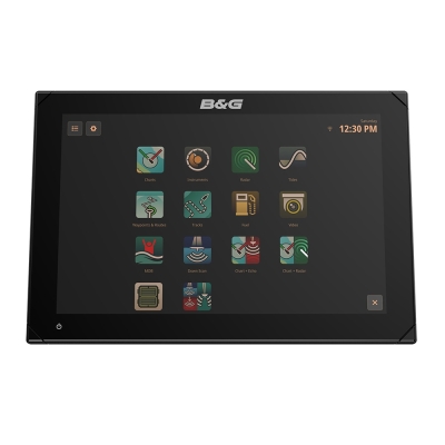 B&G Zeus S 12 Trazador de Cartas/Sonda de Pesca Marina – MFD de Vela de 12", Sin Transductor
