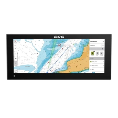 B&G Zeus S 12" Trazador de Cartas Marino Ultrawide – 3012UW MFD de Vela (Sin Transductor)