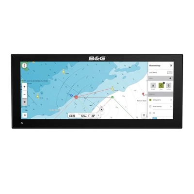 B&G Zeus S 15” Ultrawide Marine Chartplotter – 3015UW Sailing MFD (No Transducer)