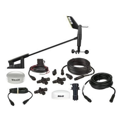 B&amp;G Sail Performance Sensor Pack (WS320, ZG100, DST810, N2K) 000-15974-001