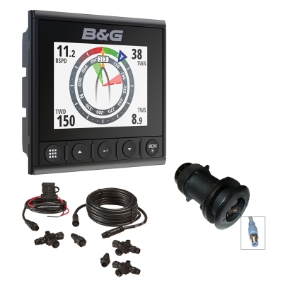 Paquete de Sistema de Velocidad y Profundidad B&G Triton² con Transductor DST-810
