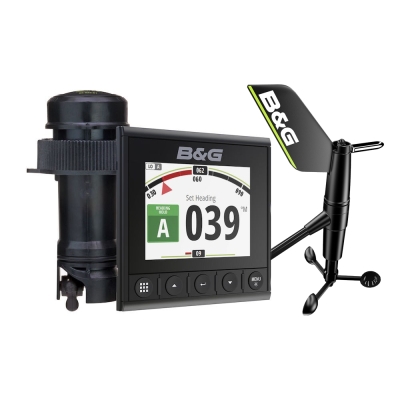 B&G Triton² Speed, Depth & Wireless Wind System Pack – WS320 Wireless Wind Sensor
