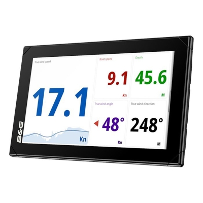 B&G Nemesis™ 9 Sailing Display – Fully Customizable High-Brightness Touchscreen Instrument