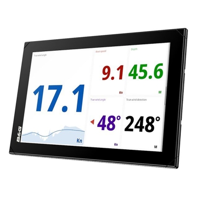 B&G Nemesis™ 12 Sailing Display – Fully Customizable High-Visibility Marine Instrument
